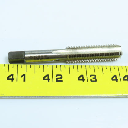 Misc. 3/8"-16 To 7/8"-9 Hand Plug Tap 4 Flute Lot of 8