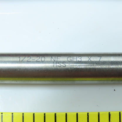 Misc. 3/8"-16 To 7/8"-9 Hand Plug Tap 4 Flute Lot of 8