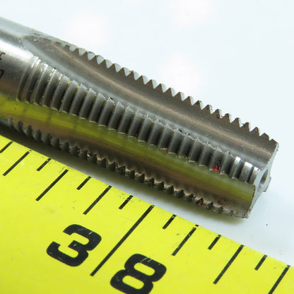 Cleveland 1/4"-18 & 1/2"-14 NPTF Straight Flute Taper Pipe Tap 4F USA Lot of 2