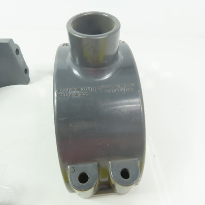 Spears <-- 6" x1" PVC Saddle 200PSI Missing Bolts