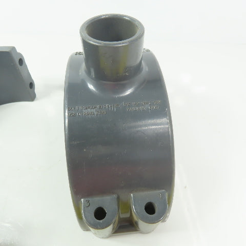 Spears <-- 6" x1" PVC Saddle 200PSI Missing Bolts