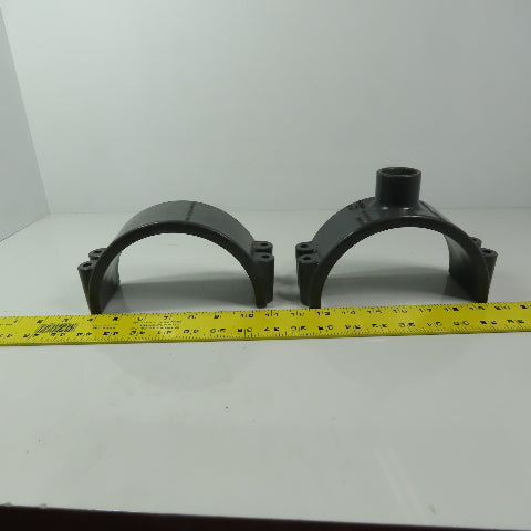 Spears <-- 6" x1" PVC Saddle 200PSI Missing Bolts