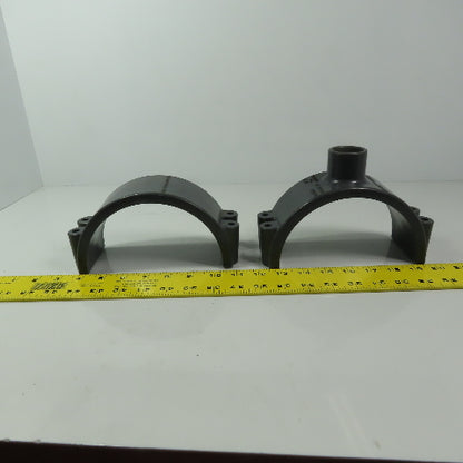 Spears <-- 6" x1" PVC Saddle 200PSI Missing Bolts