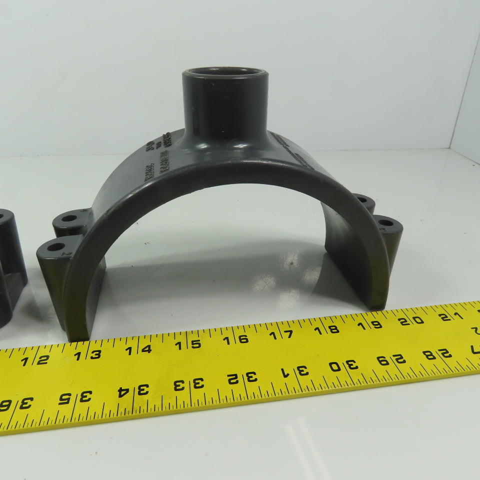 Spears <-- 6" x1" PVC Saddle 200PSI Missing Bolts