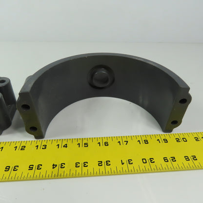 Spears <-- 6" x1" PVC Saddle 200PSI Missing Bolts