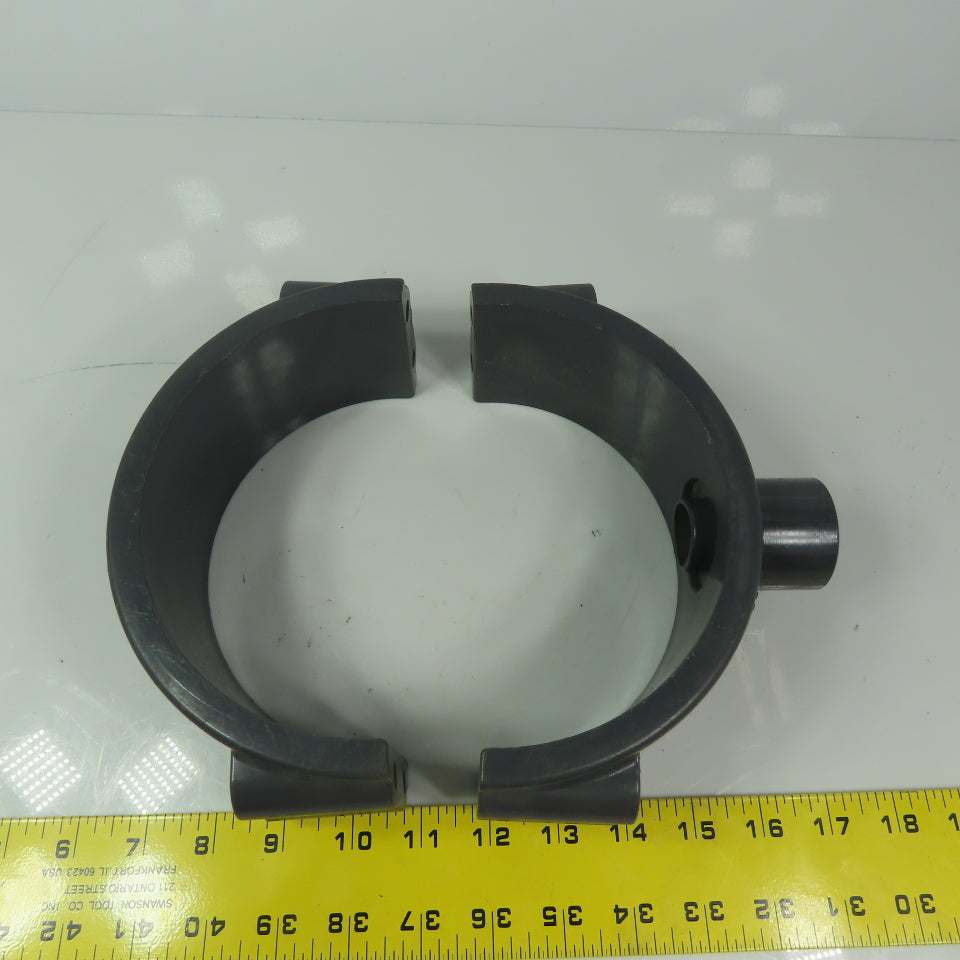 Spears <-- 6" x1" PVC Saddle 200PSI Missing Bolts
