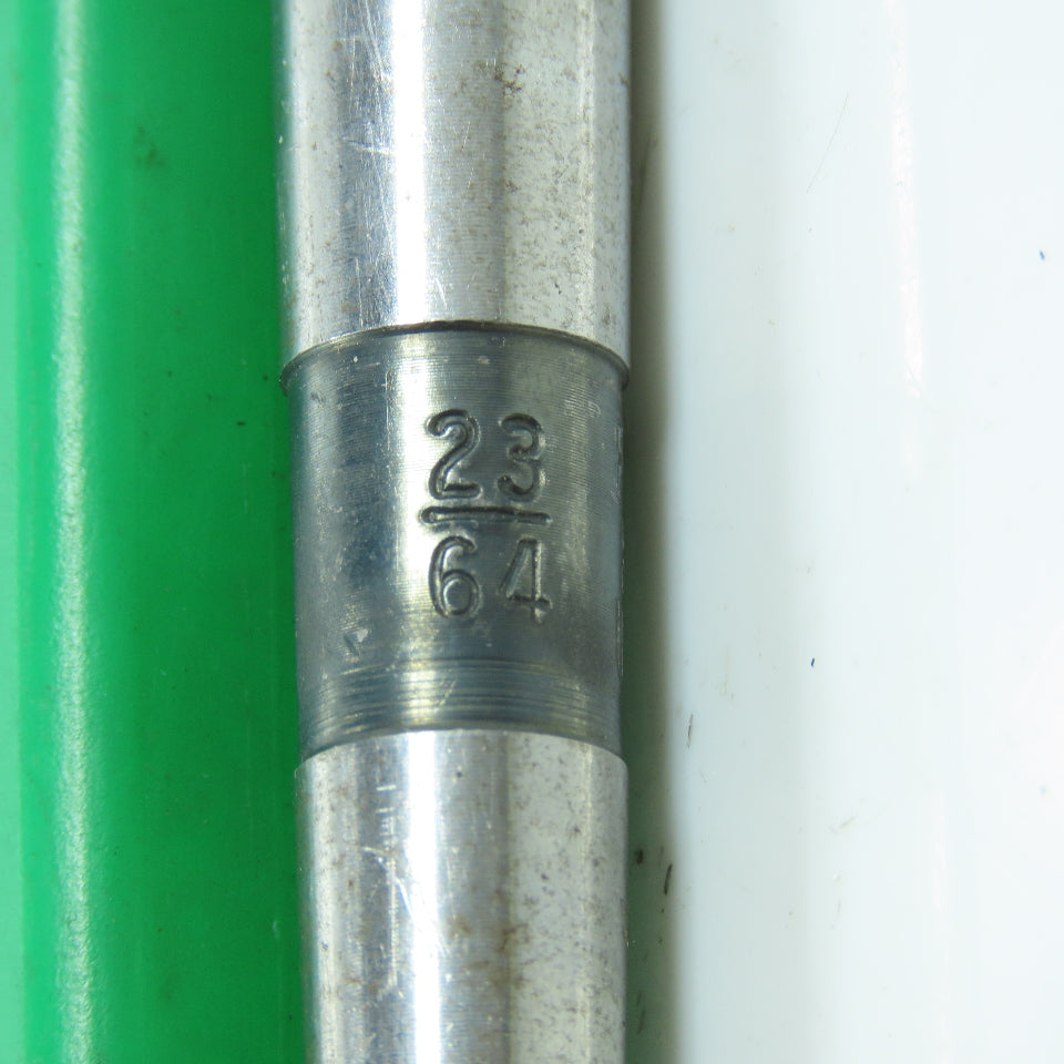 PTD Precision 7/32" Pilot 23/64" HSS Morse Taper No. 1MT Shank Step Drill Bit