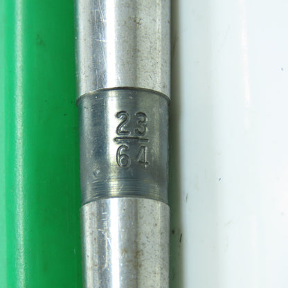 PTD Precision 7/32" Pilot 23/64" HSS Morse Taper No. 1MT Shank Step Drill Bit