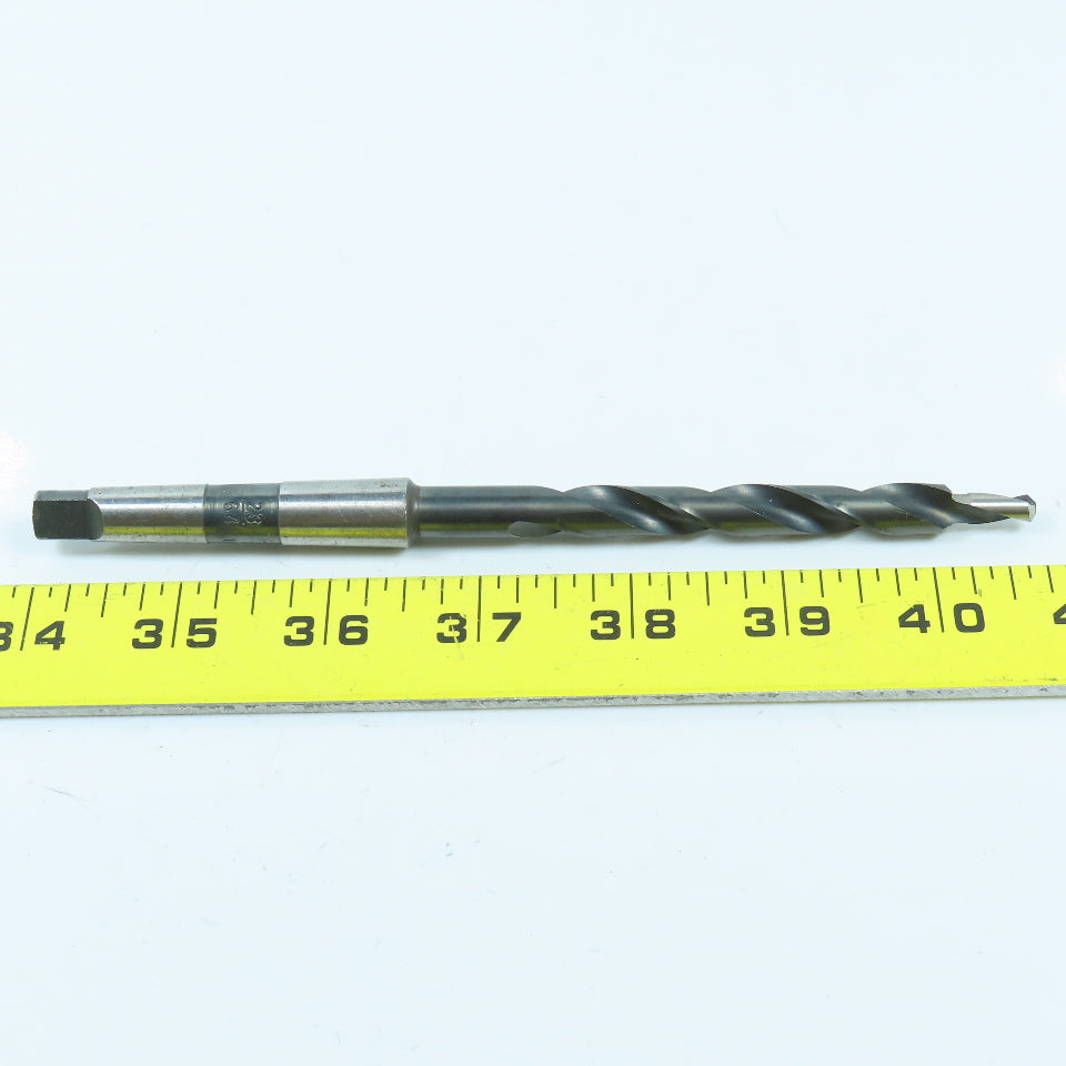 PTD Precision 7/32" Pilot 23/64" HSS Morse Taper No. 1MT Shank Step Drill Bit