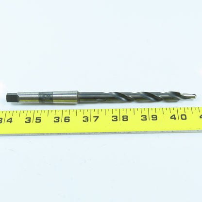 PTD Precision 7/32" Pilot 23/64" HSS Morse Taper No. 1MT Shank Step Drill Bit