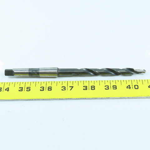 PTD Precision 7/32" Pilot 23/64" HSS Morse Taper No. 1MT Shank Step Drill Bit