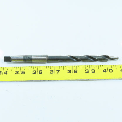 PTD Precision 7/32" Pilot 23/64" HSS Morse Taper No. 1MT Shank Step Drill Bit