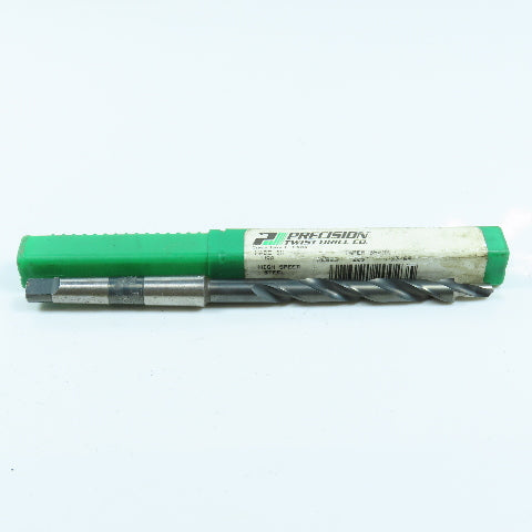 PTD Precision 7/32" Pilot 23/64" HSS Morse Taper No. 1MT Shank Step Drill Bit