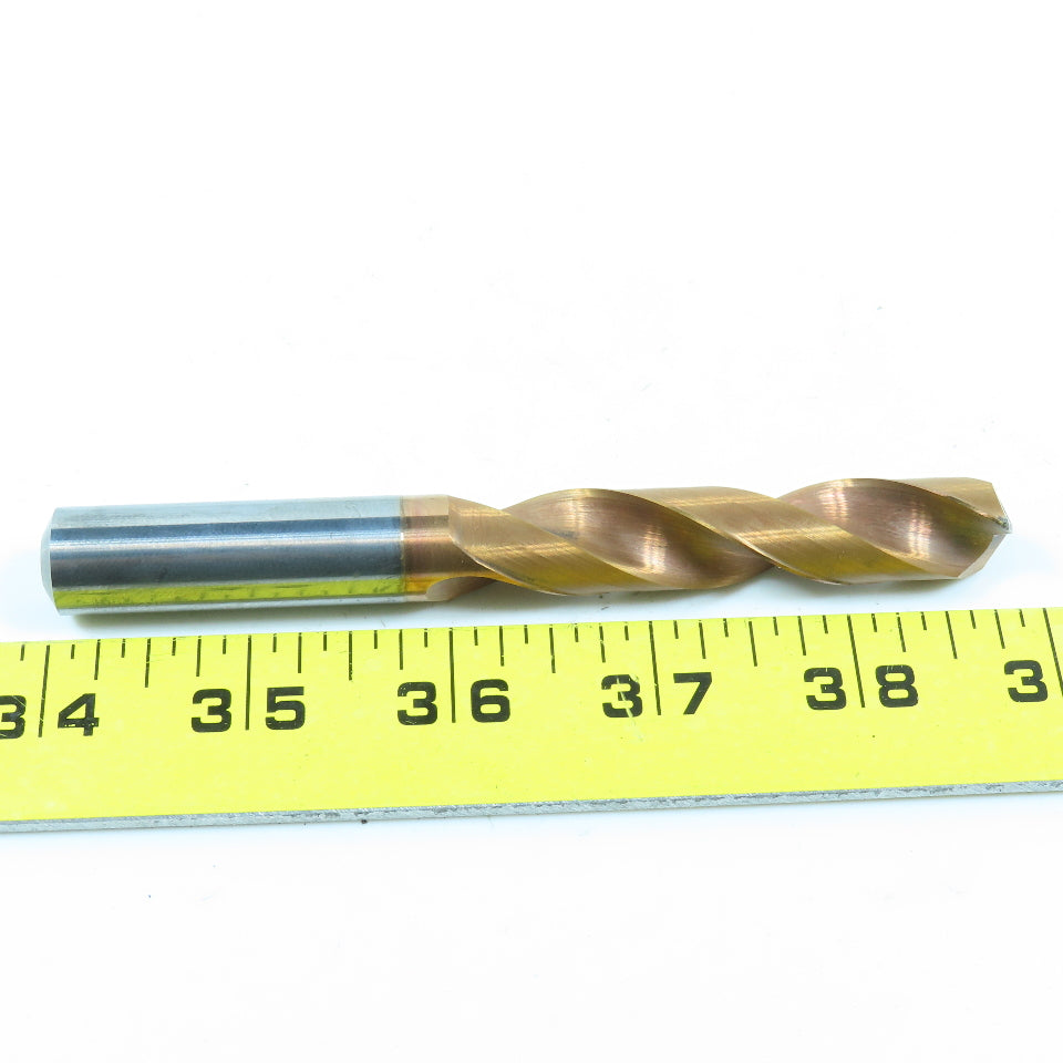 Sandvik R840-1389-50-A1A 1220 13.89mm Carbide TiN Coated Coolant Fed Drill Bit