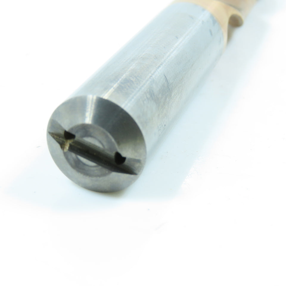 Sandvik R840-1389-50-A1A 1220 13.89mm Carbide TiN Coated Coolant Fed Drill Bit