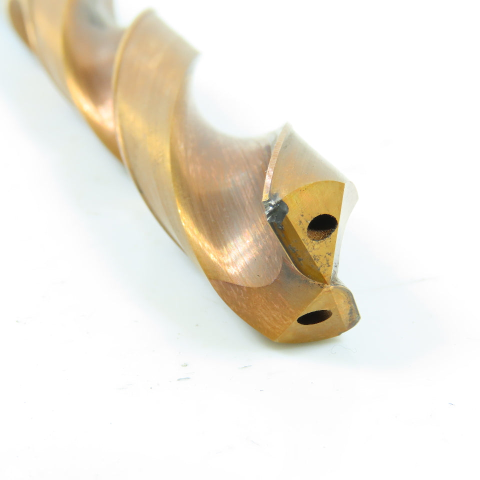 Sandvik R840-1389-50-A1A 1220 13.89mm Carbide TiN Coated Coolant Fed Drill Bit