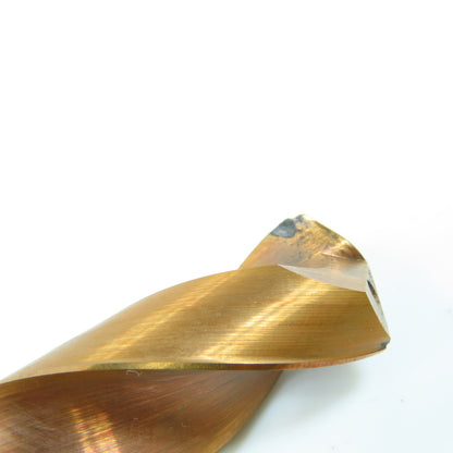 Sandvik R840-1389-50-A1A 1220 13.89mm Carbide TiN Coated Coolant Fed Drill Bit