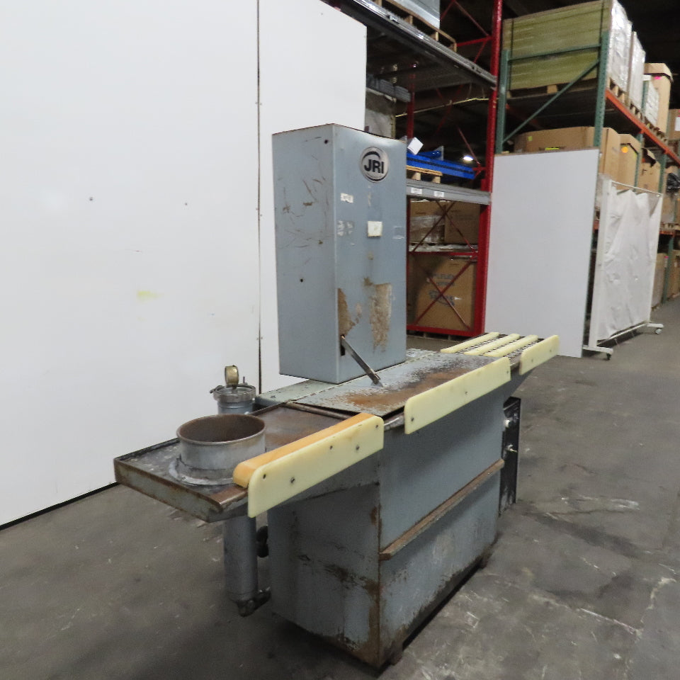 JRI 36" x 12"Top Load Dip Agitation Parts Washer 110/208-220V 1Ph