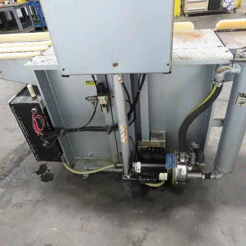 JRI 36" x 12"Top Load Dip Agitation Parts Washer 110/208-220V 1Ph