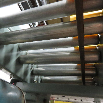 Hytrol 14" x 59" Belt Driven Live Roller Conveyor .5Hp 208-230/460V 48.5FPM