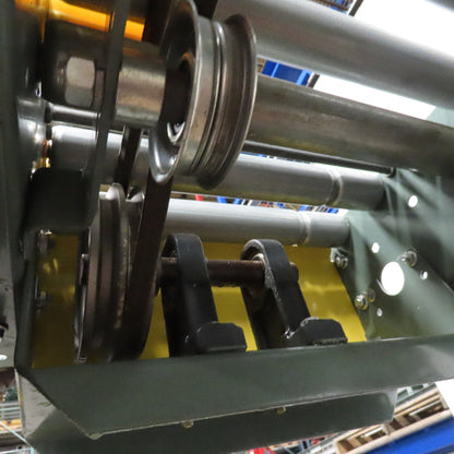 Hytrol 14" x 59" Belt Driven Live Roller Conveyor .5Hp 208-230/460V 48.5FPM