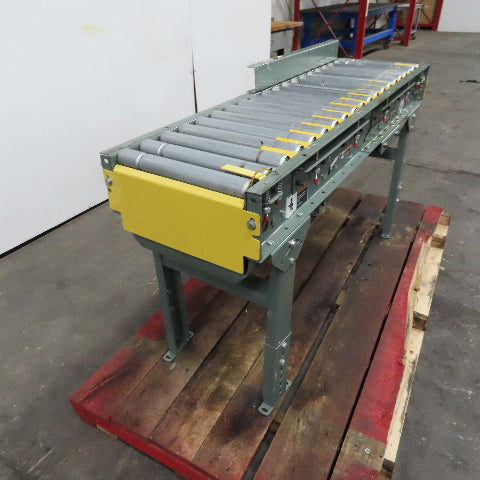 Hytrol 14" x 59" Belt Driven Live Roller Conveyor .5Hp 208-230/460V 48.5FPM