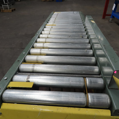 Hytrol 14" x 59" Belt Driven Live Roller Conveyor .5Hp 208-230/460V 48.5FPM
