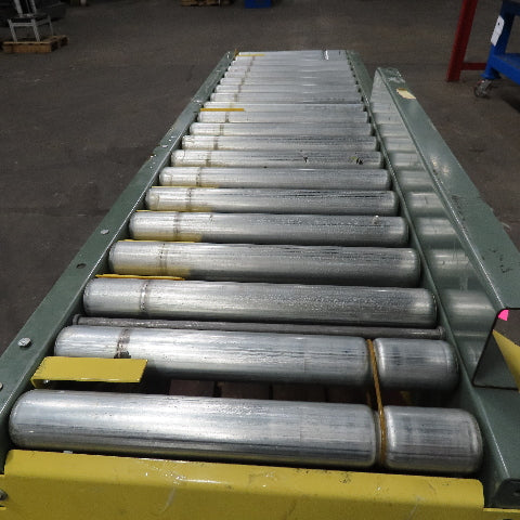 Hytrol 14" x 59" Belt Driven Live Roller Conveyor .5Hp 208-230/460V 48.5FPM