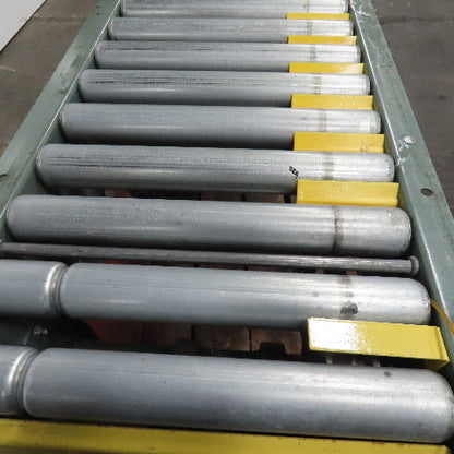 Hytrol 14" x 59" Belt Driven Live Roller Conveyor .5Hp 208-230/460V 48.5FPM