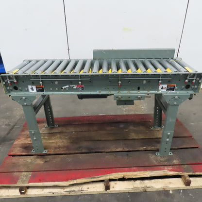 Hytrol 14" x 59" Belt Driven Live Roller Conveyor .5Hp 208-230/460V 48.5FPM