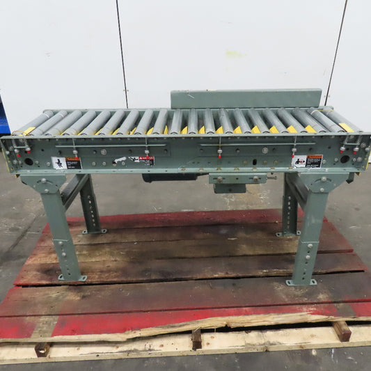 Hytrol 14" x 59" Belt Driven Live Roller Conveyor .5Hp 208-230/460V 48.5FPM