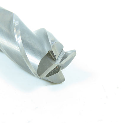 Fullerton 3/4" Square End Mill 4 Flute Center Cutting 1-5/8" LOC 4" OAL