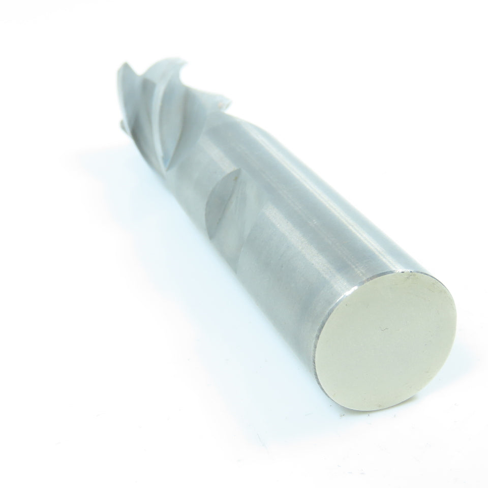 Fullerton 3/4" Square End Mill 4 Flute Center Cutting 1-5/8" LOC 4" OAL