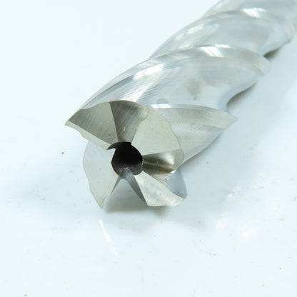 Niagara 1" Square End Mill 4 Flute Non Center Cutting 6-1/2" OAL