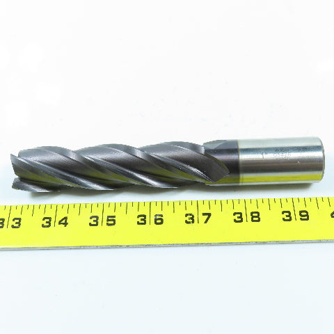 YG-1 1" Square End Mill 4 Flute Non Center Cutting 4" LOC 6-1/4" OAL