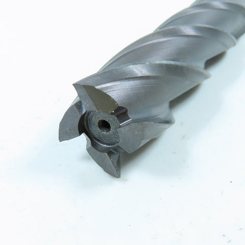 YG-1 1" Square End Mill 4 Flute Non Center Cutting 4" LOC 6-1/4" OAL