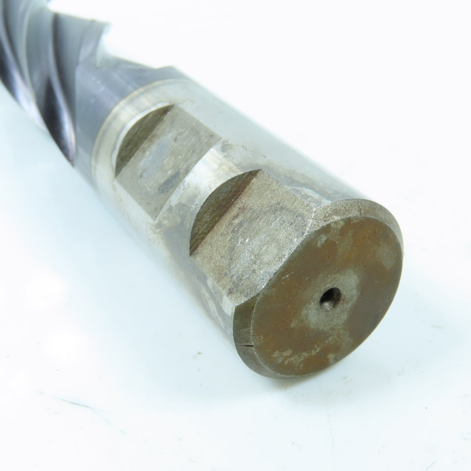YG-1 1" Square End Mill 4 Flute Non Center Cutting 4" LOC 6-1/4" OAL