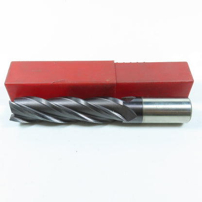 YG-1 1" Square End Mill 4 Flute Non Center Cutting 4" LOC 6-1/4" OAL
