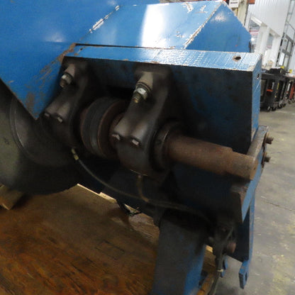 Rand Bright Horizontal Centerless Grinding Buffing Head Assembly 10Hp 1740 RPM