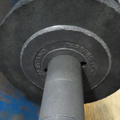 Rand Bright Horizontal Centerless Grinding Buffing Head Assembly 10Hp 1740 RPM