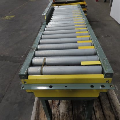 Hytrol 14" x 59" Belt Driven Live Roller Conveyor .5Hp 208-230/460V 48.5FPM