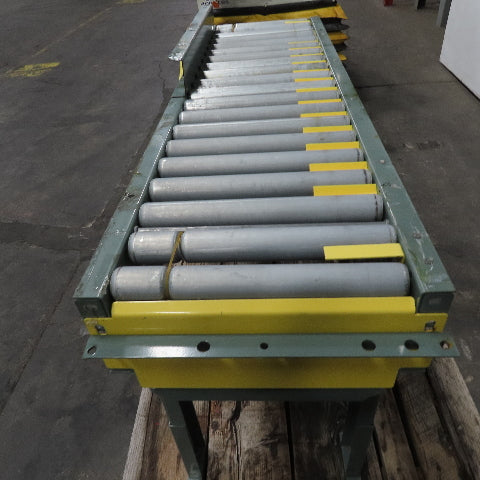 Hytrol 14" x 59" Belt Driven Live Roller Conveyor .5Hp 208-230/460V 48.5FPM