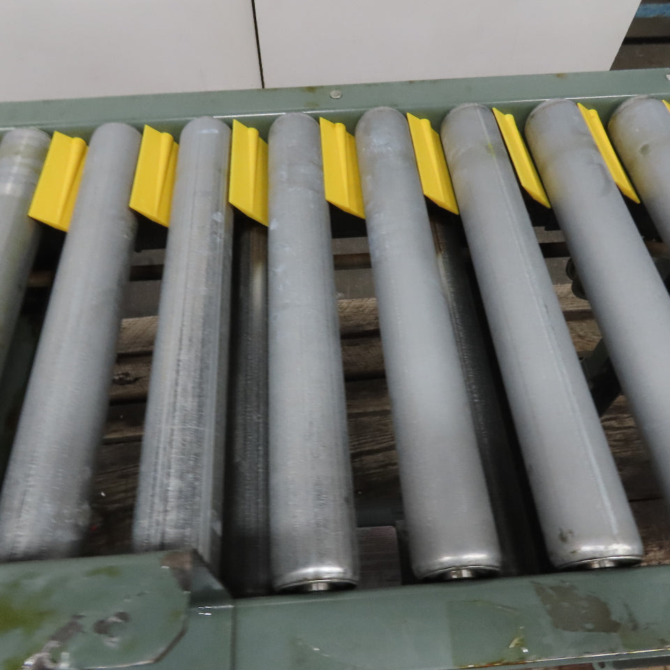Hytrol 14" x 59" Belt Driven Live Roller Conveyor .5Hp 208-230/460V 48.5FPM