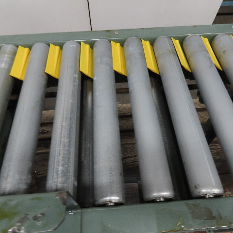 Hytrol 14" x 59" Belt Driven Live Roller Conveyor .5Hp 208-230/460V 48.5FPM