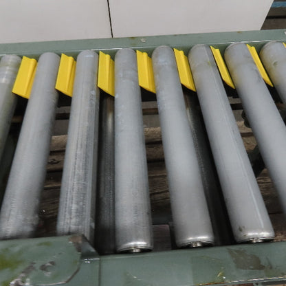 Hytrol 14" x 59" Belt Driven Live Roller Conveyor .5Hp 208-230/460V 48.5FPM