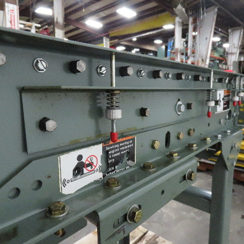 Hytrol 14" x 59" Belt Driven Live Roller Conveyor .5Hp 208-230/460V 48.5FPM