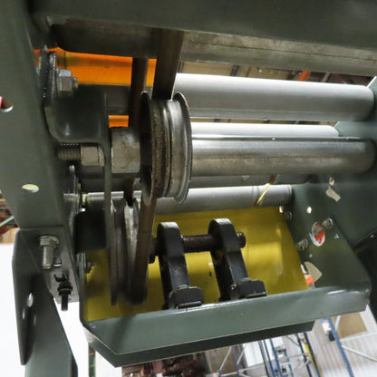 Hytrol 14" x 59" Belt Driven Live Roller Conveyor .5Hp 208-230/460V 48.5FPM