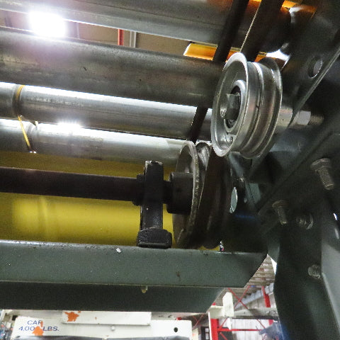 Hytrol 14" x 59" Belt Driven Live Roller Conveyor .5Hp 208-230/460V 48.5FPM