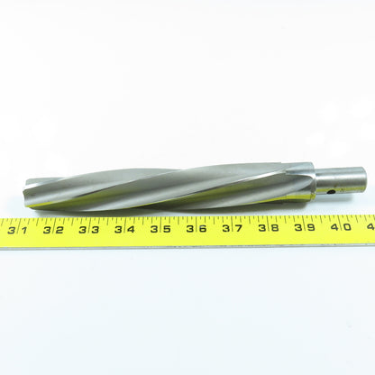 25mm Taper Pin Reamer Spiral 5 Flute 7-1/4" LOC 9-5/8" OAL 3/4" Shank