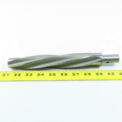 25mm Taper Pin Reamer Spiral 5 Flute 7-1/4" LOC 9-5/8" OAL 3/4" Shank